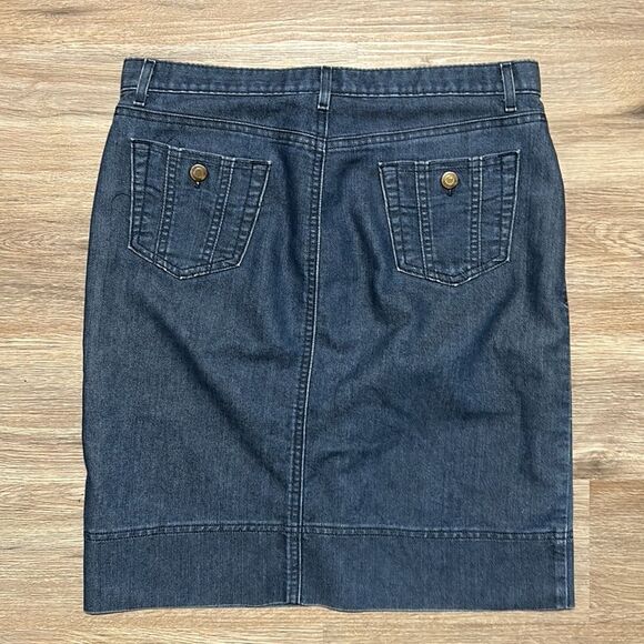 GEORGE Me Jean Skirt - Picture 4 of 6